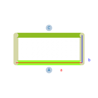 Transparente Vorhänge -Konfiguration - 351515 