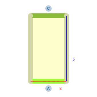 2mal Transparente Vorhänge -Konfiguration - 351626 