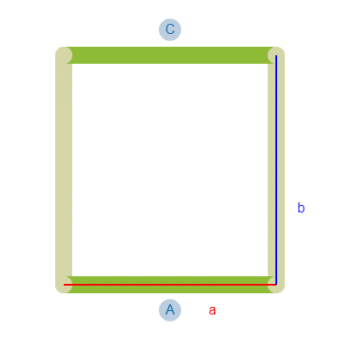 2mal Transparente Vorhänge -Konfiguration - 353237 