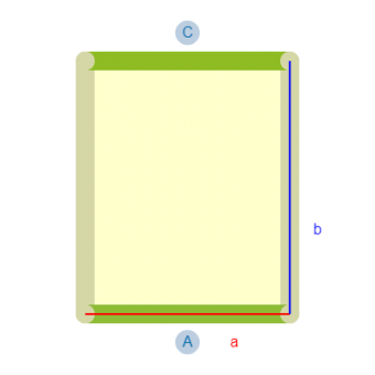 2mal Transparente Vorhänge -Konfiguration - 355406 