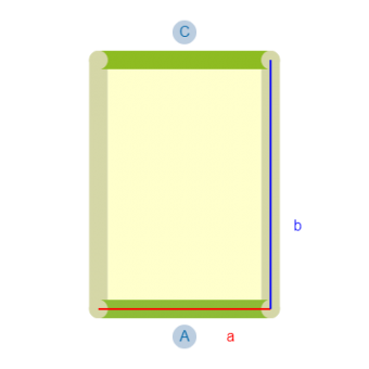 2mal Transparente Vorhänge -Konfiguration - 355411 