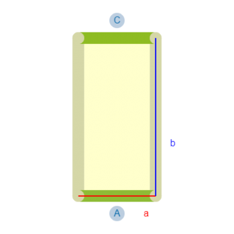 Transparente Vorhänge -Konfiguration - 355426 