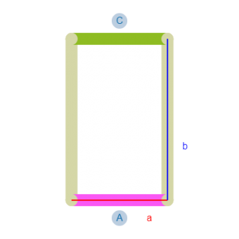 Transparente Vorhänge -Konfiguration - 355466 
