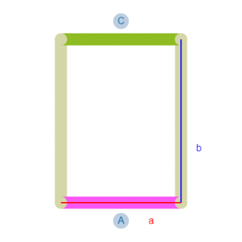 Transparente Vorhänge -Konfiguration - 355467 