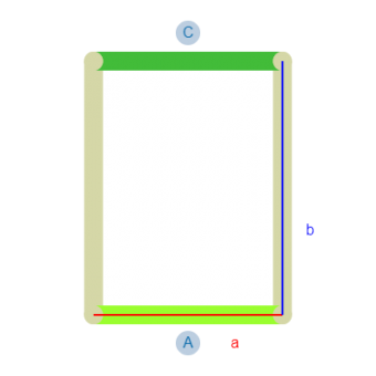 Transparente Vorhänge -Konfiguration - 356823 