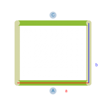 Transparente Vorhänge -Konfiguration - 359014 