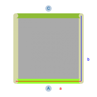 Transparente Vorhänge -Konfiguration - 359561 