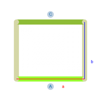 Transparente Vorhänge -Konfiguration - 361255 