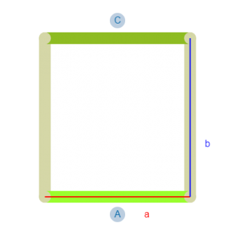 Transparente Vorhänge -Konfiguration - 368830 