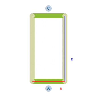 28mal Transparente Vorhänge -Konfiguration - 372030 