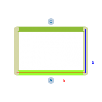 Transparente Vorhänge -Konfiguration - 372724 