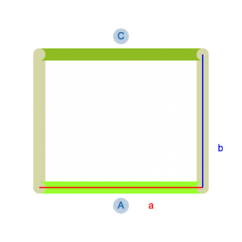 Transparente Vorhänge -Konfiguration - 373123 