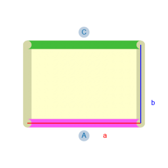 Transparente Vorhänge -Konfiguration - 374108 