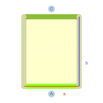 2mal Transparente Vorhänge -Konfiguration - 375393 