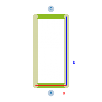 Transparente Vorhänge -Konfiguration - 375449 