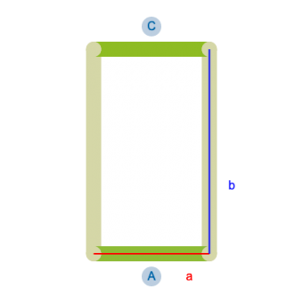 Transparente Vorhänge -Konfiguration - 375450 