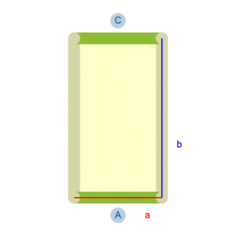 2mal Transparente Vorhänge -Konfiguration - 384202 
