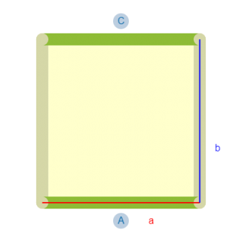 Transparente Vorhänge -Konfiguration - 385500 