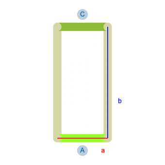 Transparente Vorhänge -Konfiguration - 387168 