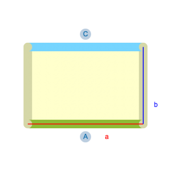 2mal Transparente Vorhänge -Konfiguration - 387690 