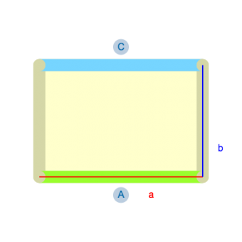 2mal Transparente Vorhänge -Konfiguration - 387710 