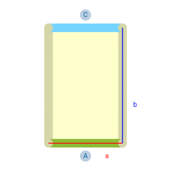 2mal Transparente Vorhänge -Konfiguration - 390033 
