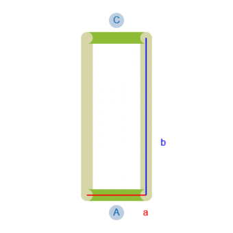 Transparente Vorhänge -Konfiguration - 391546 