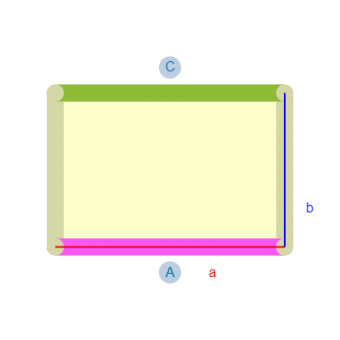 6mal Transparente Vorhänge -Konfiguration - 393016 