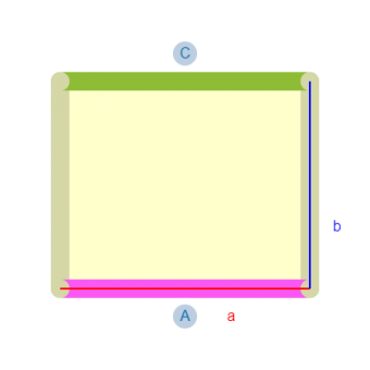 4mal Transparente Vorhänge -Konfiguration - 393017 