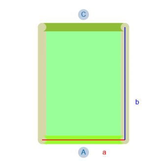 Transparente Vorhänge -Konfiguration - 394627 