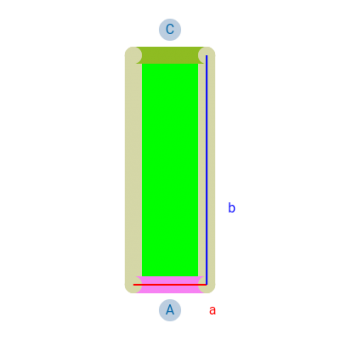 2mal Transparente Vorhänge -Konfiguration - 395090 