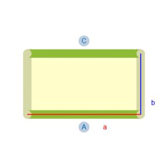 2mal Transparente Vorhänge -Konfiguration - 395521 