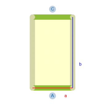 2mal Transparente Vorhänge -Konfiguration - 395524 