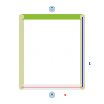 2mal Transparente Vorhänge -Konfiguration - 400613 