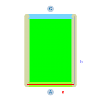 2mal Transparente Vorhänge -Konfiguration - 407328 