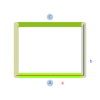 Transparente Vorhänge -Konfiguration - 414750 