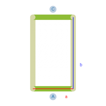 Transparente Vorhänge -Konfiguration - 550465 
