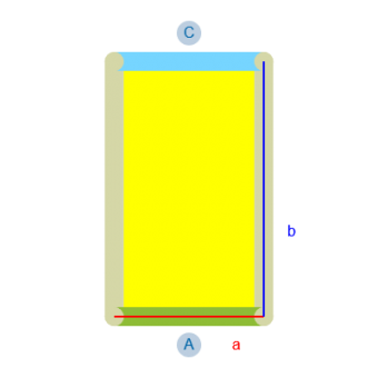 Transparente Vorhänge -Konfiguration - 550658 