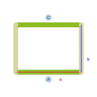 Transparente Vorhänge -Konfiguration - 552015 