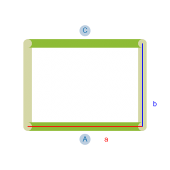 Transparente Vorhänge -Konfiguration - 552796 