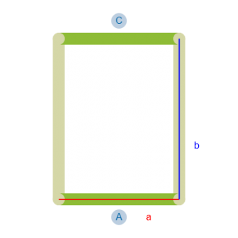 Transparente Vorhänge -Konfiguration - 552798 