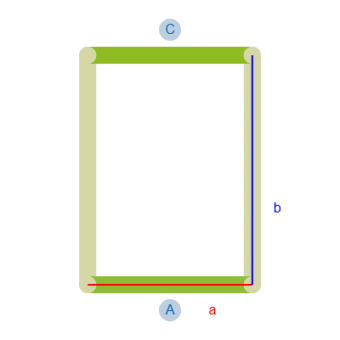 Transparente Vorhänge -Konfiguration - 554032 