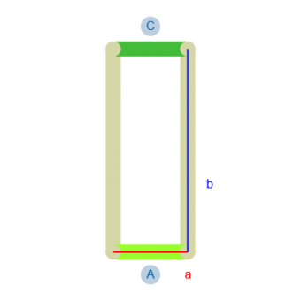 Transparente Vorhänge -Konfiguration - 554057 