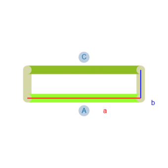 Transparente Vorhänge -Konfiguration - 555539 