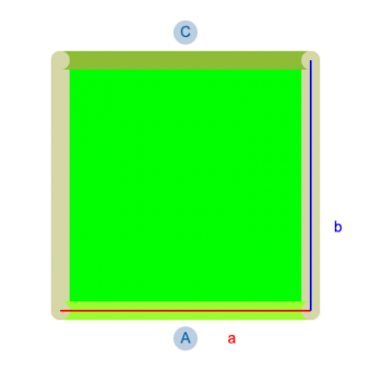Transparente Vorhänge -Konfiguration - 557531 
