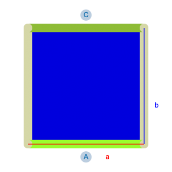 Transparente Vorhänge -Konfiguration - 557532 