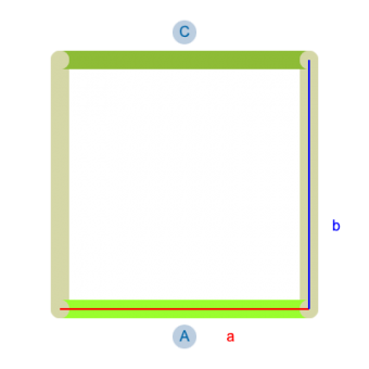 Transparente Vorhänge -Konfiguration - 557538 