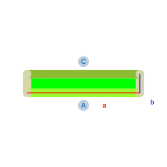 Transparente Vorhänge -Konfiguration - 557539 