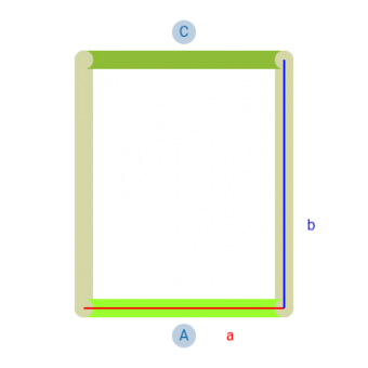 6mal Transparente Vorhänge -Konfiguration - 566210 