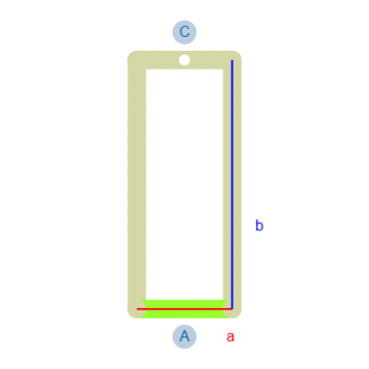 6mal Transparente Vorhänge -Konfiguration - 566213 
